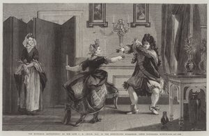 Le Bourgeois Gentilhomme de Charles Robert Leslie